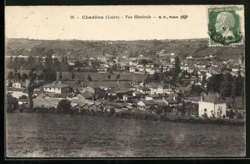 AK Charlieu /Loire, Vue Générale