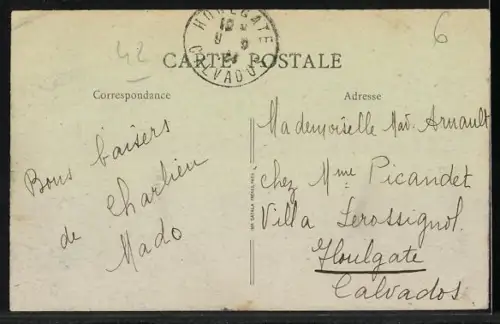 AK Charlieu /Loire, Vue Générale