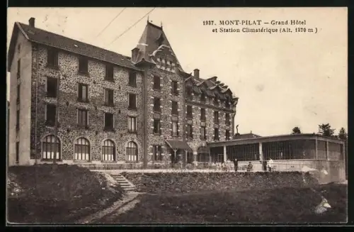 AK Mont-Pilat, Grand Hôtel et Station Climatique