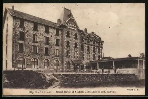 AK Mont-Pilat, Grand-Hôtel et Station Climatique