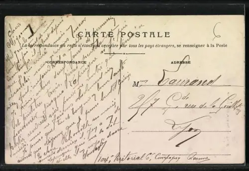 AK Mandax /Loire, Château des Ressis