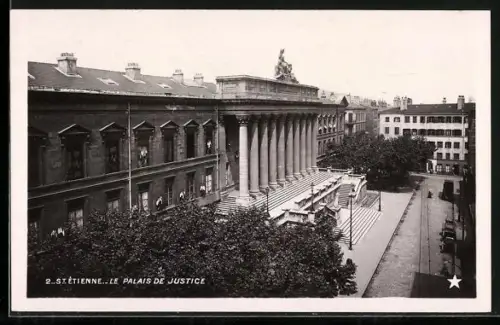 AK St. Étienne, Le Palais de Justice