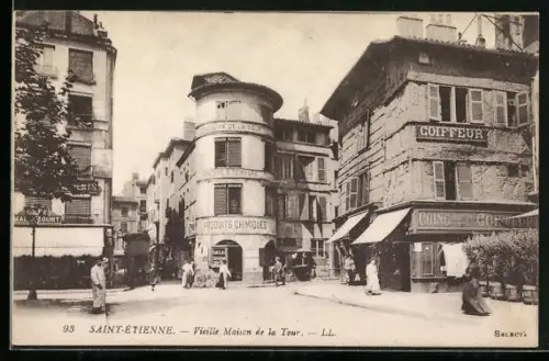 AK Saint-Étienne, Vieille Maison de la Tour