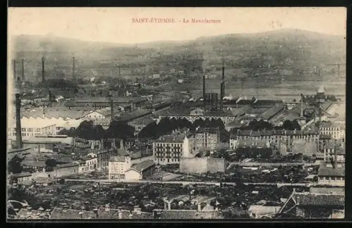 AK Saint-Étienne, La Manufacture