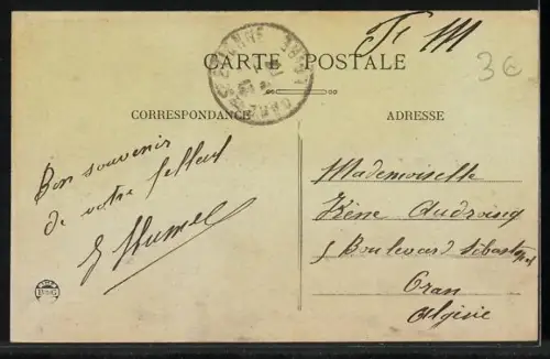 AK Saint-Étienne, La Manufacture d`Armes: Vue d`ensemble prise de Montaud