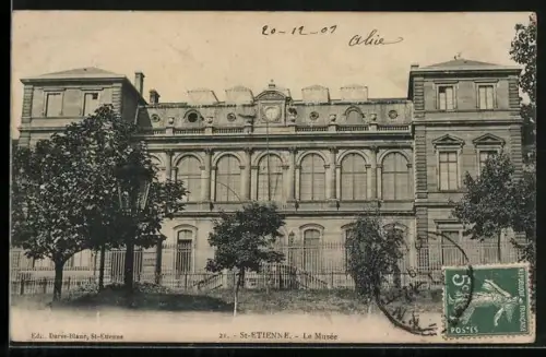 AK St-Étienne, Le Musée