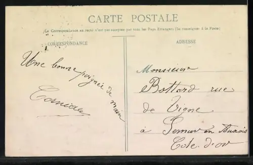 AK St-Étienne, Monument des Combattants