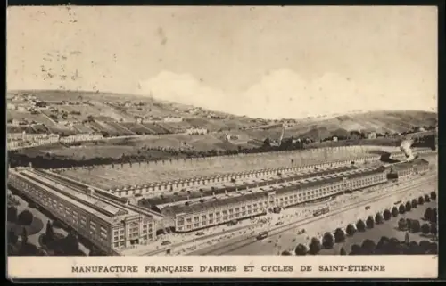 AK Saint-Étienne, Manufacture Francaise d`Armes et Cycles de Saint-Étienne
