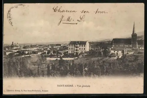 AK Saint-André, Vue générale