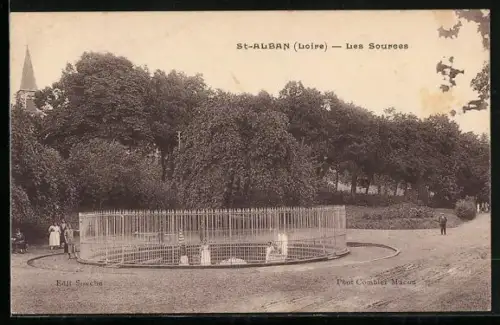 AK St-Alban /Loire, Les Sources