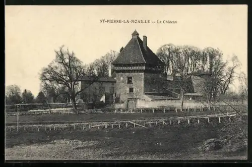 AK St-Pierre-la-Noaille, Le Château