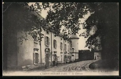 AK Saint-Médard /Loire, Le Château