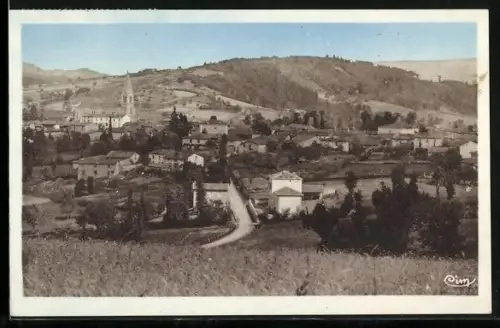 AK St-Martin-la-Sauveté /Loire, Vue générale Sud