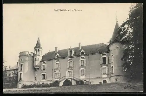 AK St-Médard, Le Château