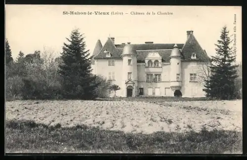 AK St-Hahon-le-Vieux /Loire, Château de la Chambre