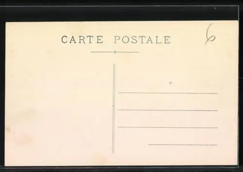 AK St-Hahon-le-Vieux /Loire, Château de la Chambre