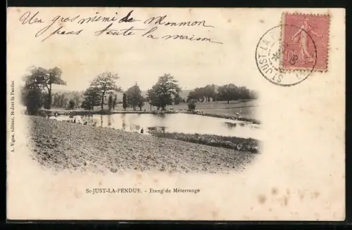 AK St-Just-la-Pendue, Étang de Métérnange