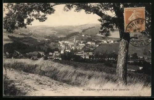 AK St-Victor-sur-Rhins, Vue Générale