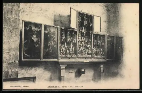 AK Ambierle /Loire, Le Triptyque