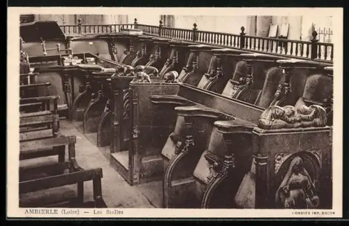 AK Ambierle /Loire, Les Stalles