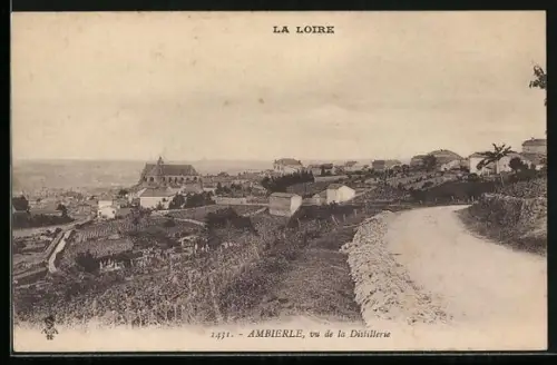 AK Ambierle, Vu de la Distillerie