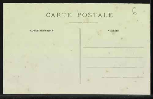 AK Ambierle /Loire, L`Église et une partie du Prieuré