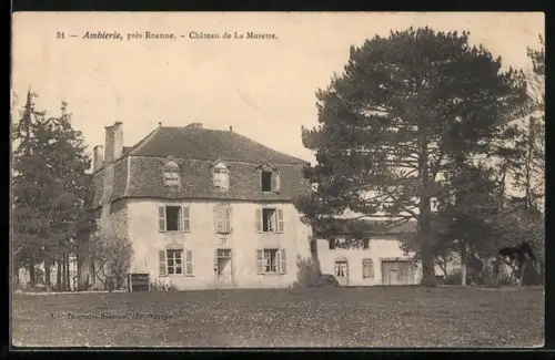 AK Ambierle, Château de La Murette