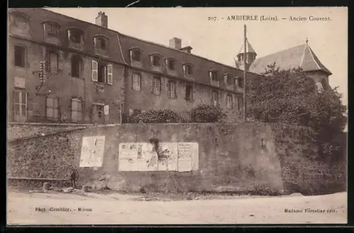 AK Ambierle /Loire, Ancien Couvent