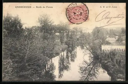 AK Andrézieux, Bords du Furens