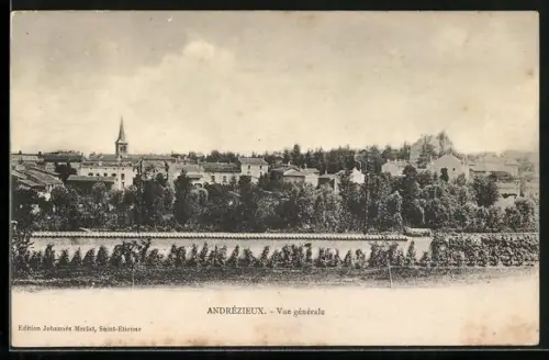 AK Andrézieux, Vue générale