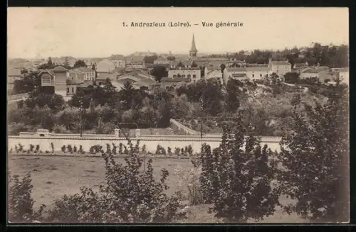 AK Andrezieux /Loire, Vue générale