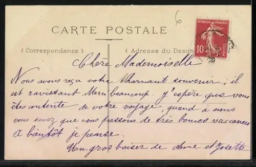 AK Andrezieux /Loire, Vue générale