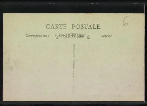 AK Bonson /La Chapelle, Vue de la chapelle entourée de verdure