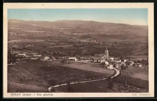 AK Bully /Loire, Vue générale