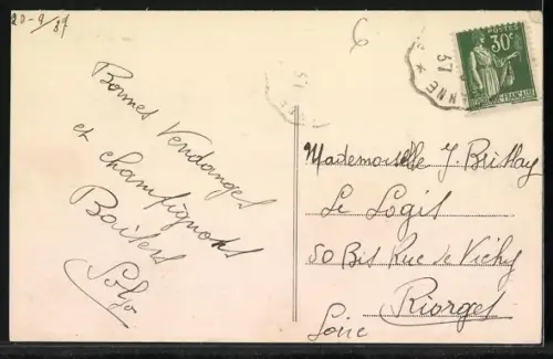 AK Bully /Loire, Vue générale