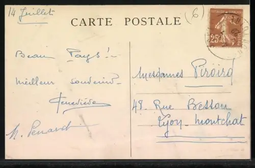 AK Bourg-Argental /Loire, Vue générale, Tannerie et Tissage