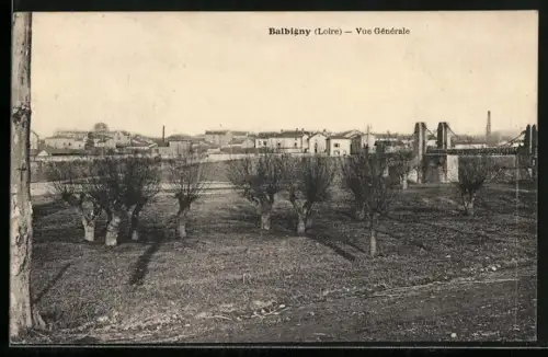 AK Balbigny /Loire, Vue Générale