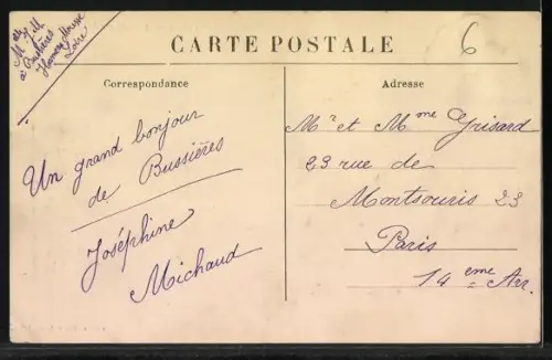 AK Bussières /Loire, Château de Chenevoux