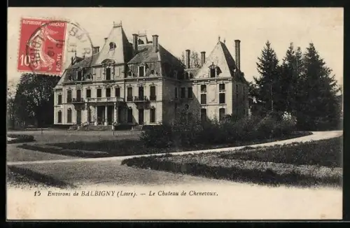 AK Balbigny, Le Château de Chenevoux
