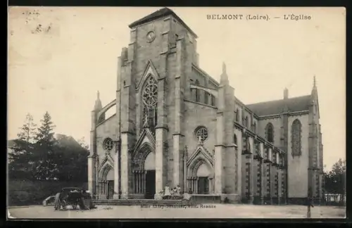 AK Belmont /Loire, L`Église