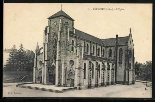 AK Belmont /Loire, L`Église