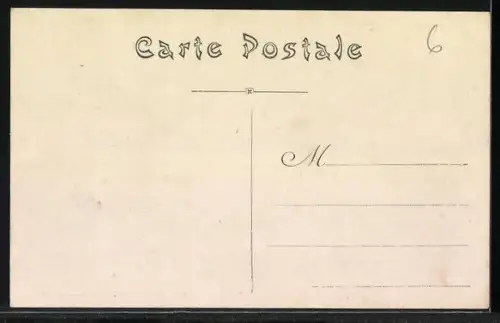 AK Belmont /Loire, Vue générale prise de Magny