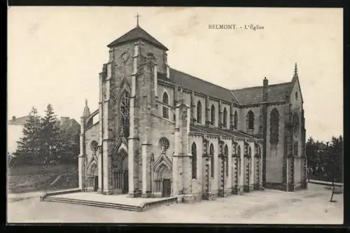 AK Belmont, L`Église