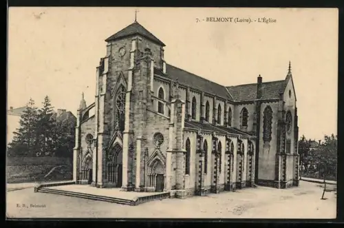 AK Belmont /Loire, L`Église