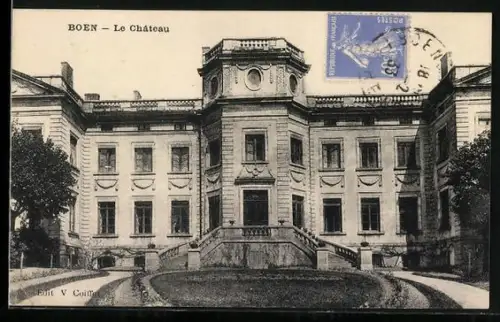 AK Boën, Le Château