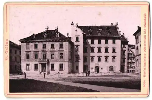 Fotografie Diezel & Langer, Wien, Favoritenstrasse 54, Ansicht St. Gallen, Kaufmännisches Direktorial- und Stadthaus