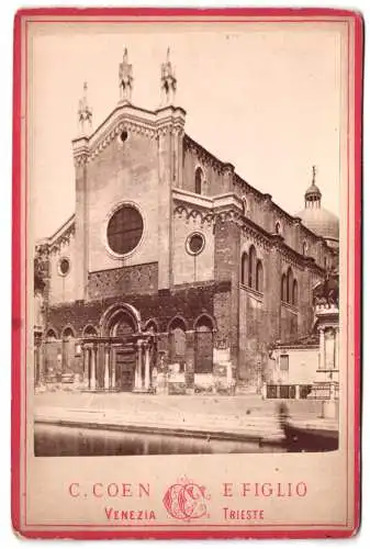 Fotografie C. Coen e Figlio, Venedig, Ansicht Venedig, Chiesa S. Giovanni e Paolo