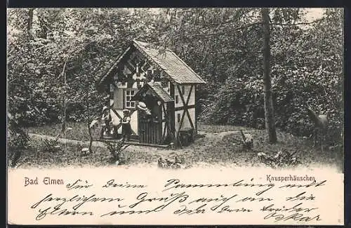 AK Bad Elmen, Knusperhäuschen