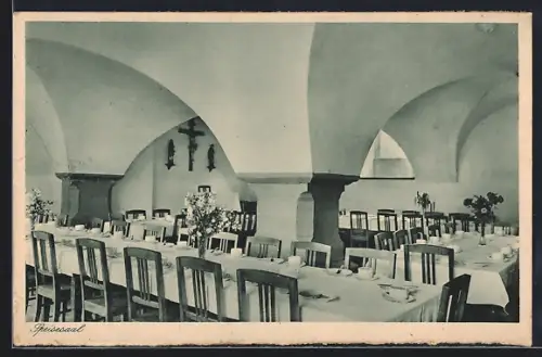 AK Neckarelz, Exerzitienhaus Maria-Trost, Speisesaal