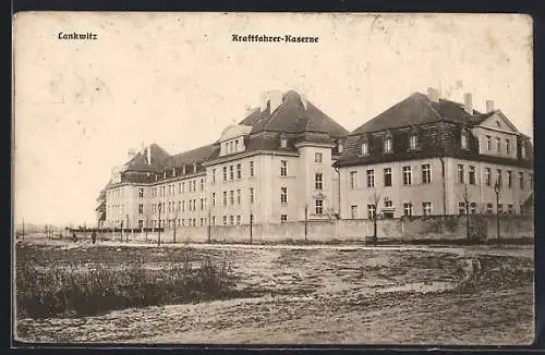 AK Berlin-Lankwitz, Kraftfahrer-Kaserne
